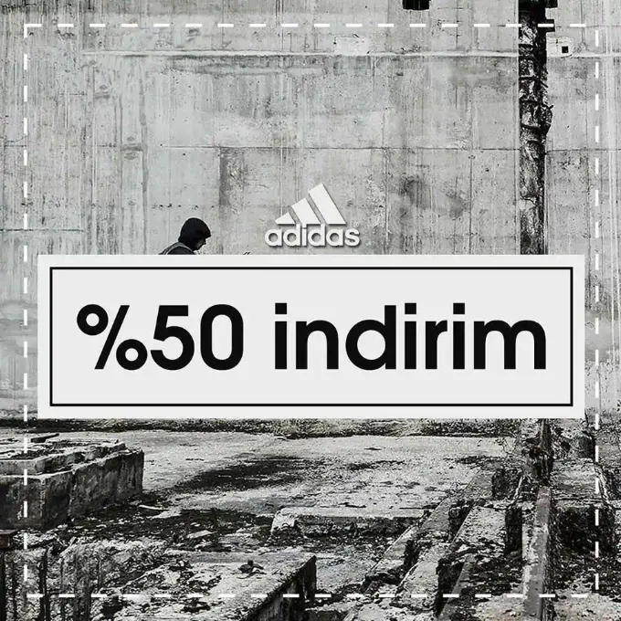 sezon sonu adidas