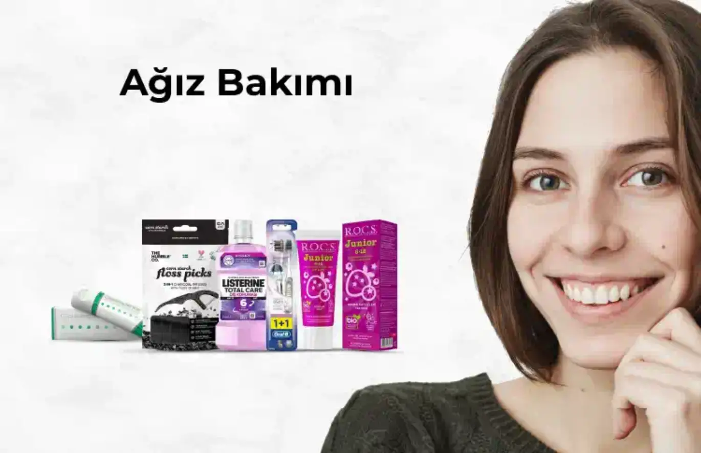 Ağız Bakımda indirim