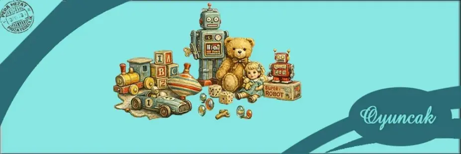 Oyuncak Müzayedesi 118