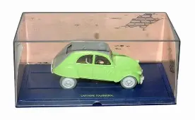 Hergé Tenten – En Voiture Tintin Serie,L'affaıre Tournesol, Kaideli Kutusunda