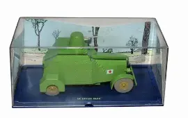 Hergé Tenten – En Voiture Tintin Serie,Le Lotus Bleu, Kaideli Kutusunda