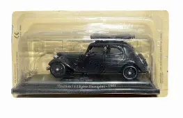 Atlas Editions, Tractıon 11 Legere Gazogene-1941