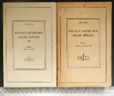 Divan-ı Kebir'den Seçme Şiirler Cilt. I-II / Mevlana