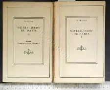 Notre-Dame de Paris Cilt. I-II / Victor Hugo