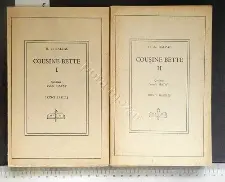 Cousine Bette Cilt. I-II / Balzac