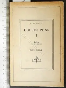 Cousin Pons I / Balzac