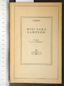 Miss Sara Sampson / Lessing